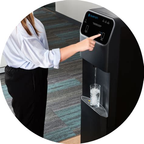 工作 水|辦公室的智能和環保飲用水設備 Office Water Dispenser